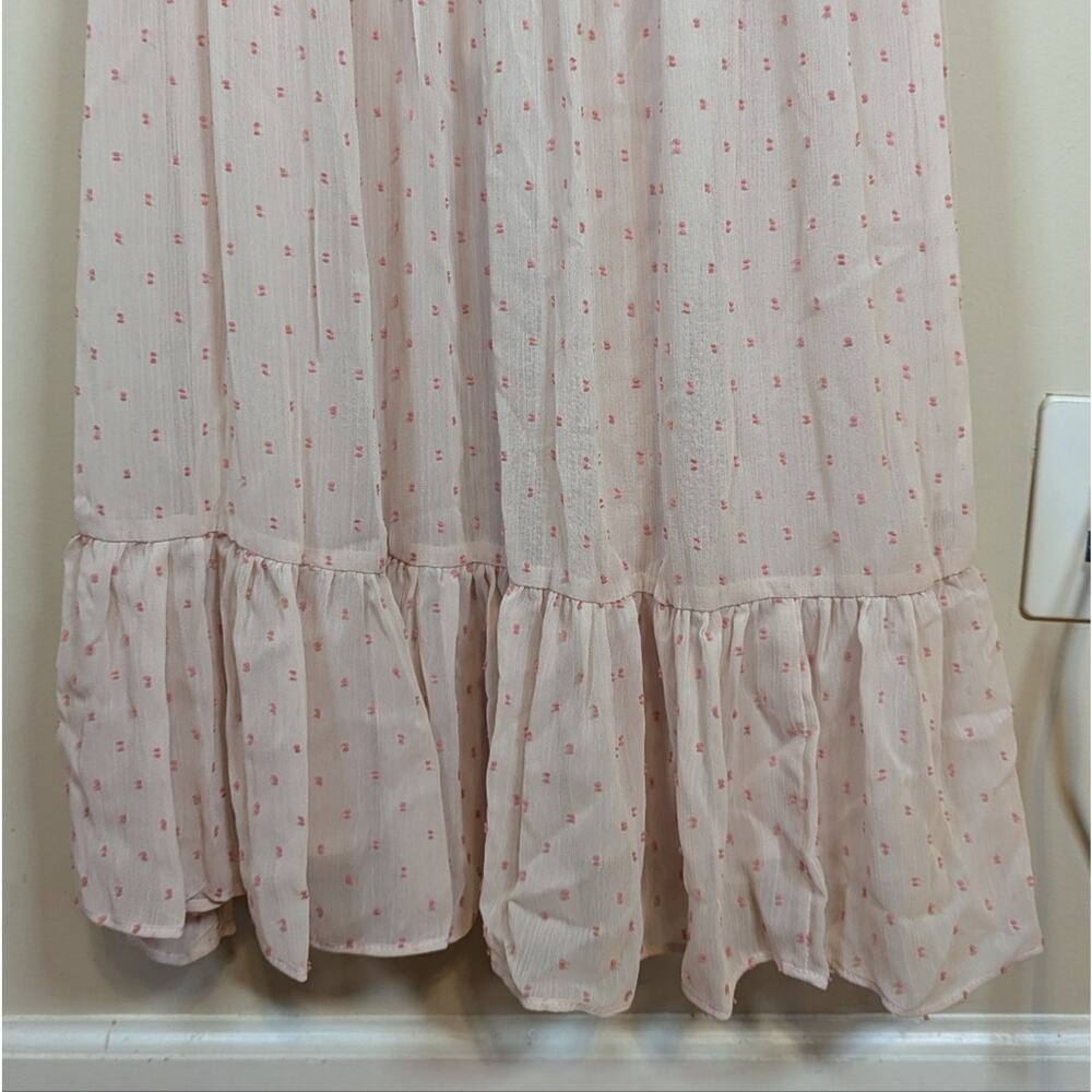 Taylor Women's Midi Dress in Light Pink - Picture 10 of 10
